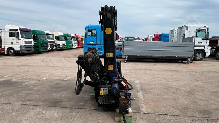 Kran PALFINGER PK 20002 (WITH RADIO / REMOTE / 2X LEGS / INCL ...