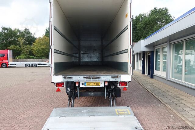Kufr System Trailer N/A gesloten, stuur-as + Dhollandia 2000 kg kle...