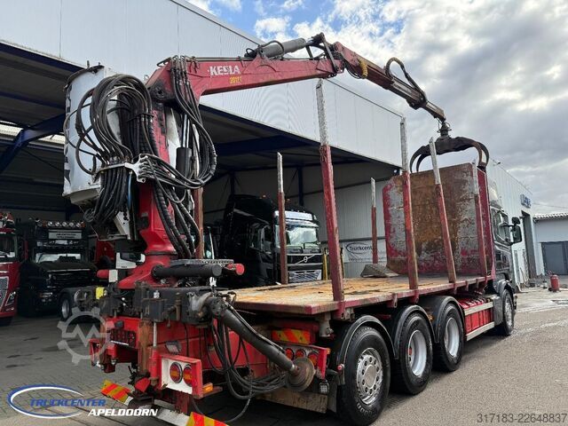кран Scania R620 V8 8x4, Kesla 2012T, Euro 5