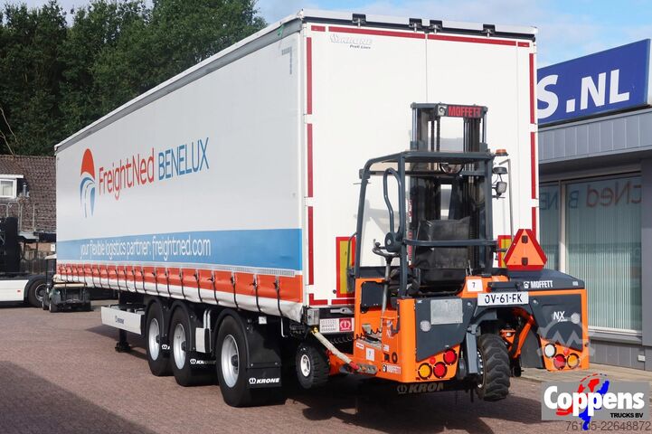 Schiebeplanen Krone N/A SD + kooiaap + stuur as