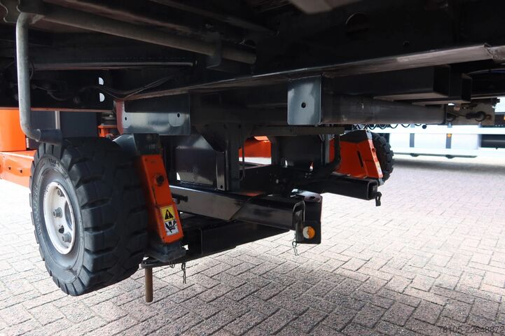Schiebeplanen Krone N/A SD + kooiaap + stuur as