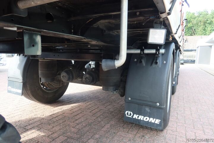 Schiebeplanen Krone N/A SD + kooiaap + stuur as