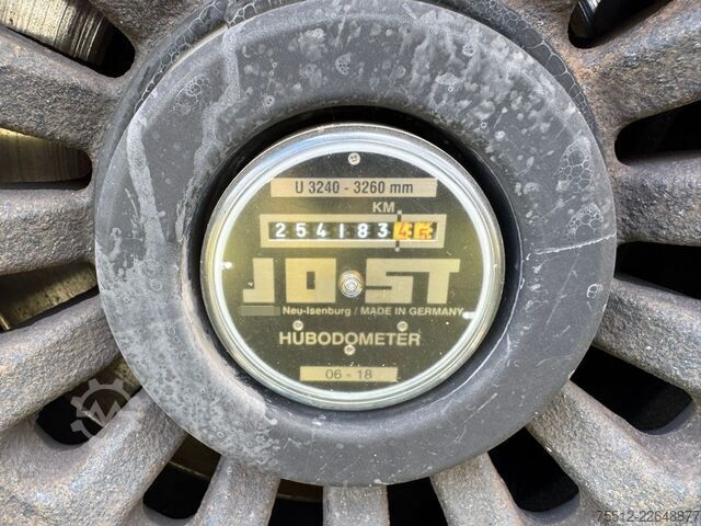  Chereau 2 Asser / Carrier Vector 1950 MT / Duo Temp / T...