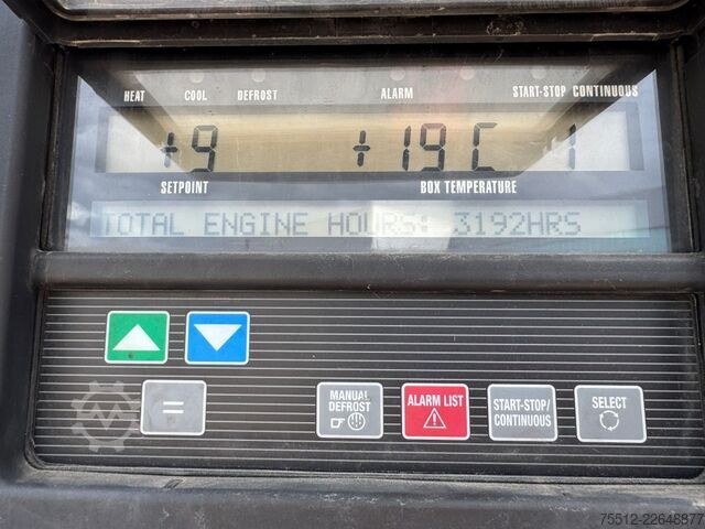  Chereau 2 Asser / Carrier Vector 1950 MT / Duo Temp / T...