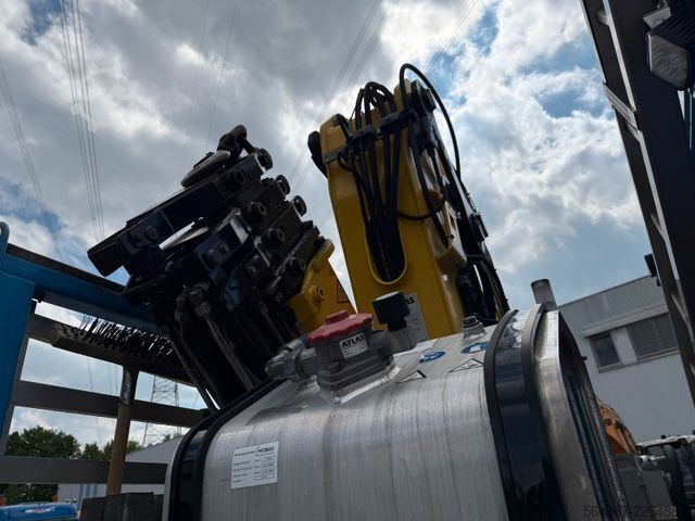 Platvormveok MERCEDES-BENZ 2751 Arocs Pritsche + Kran Retarder Motorschaden