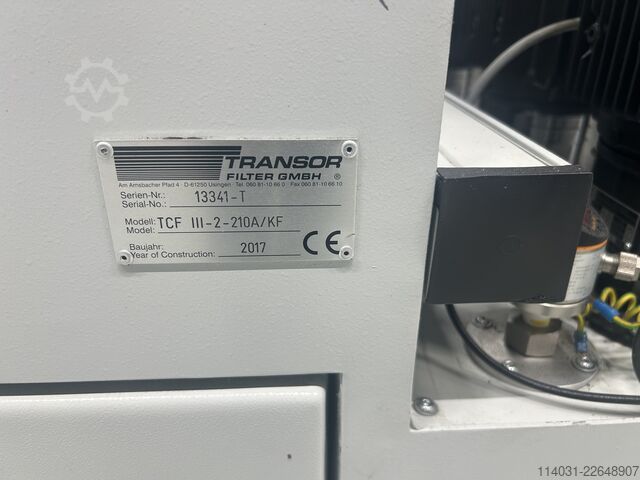  Transor TCF III-2-210A/KF