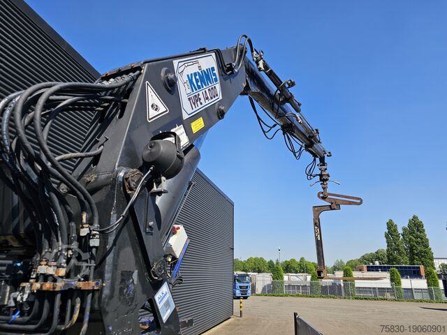 Vrachtwagen met kraan MAN TGS 26.360 / 6X2-4 BL / KENNIS ROLLER CRANE / KRAN