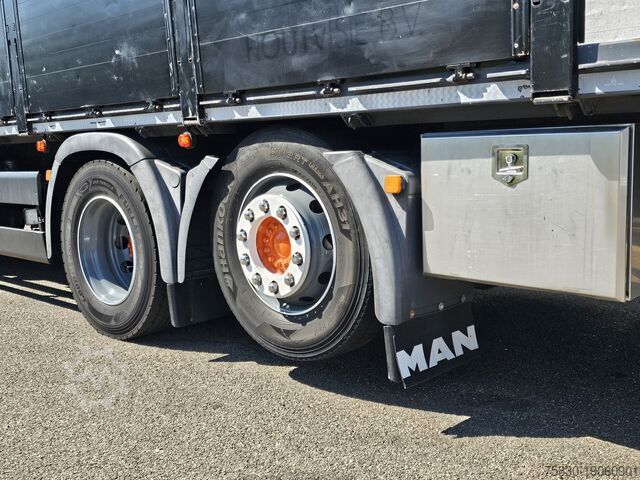 Vrachtwagen met kraan MAN TGS 26.360 / 6X2-4 BL / KENNIS ROLLER CRANE / KRAN