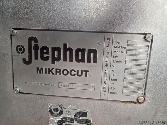 Mikro-lõikur / Emulgaator Stephan MC 15