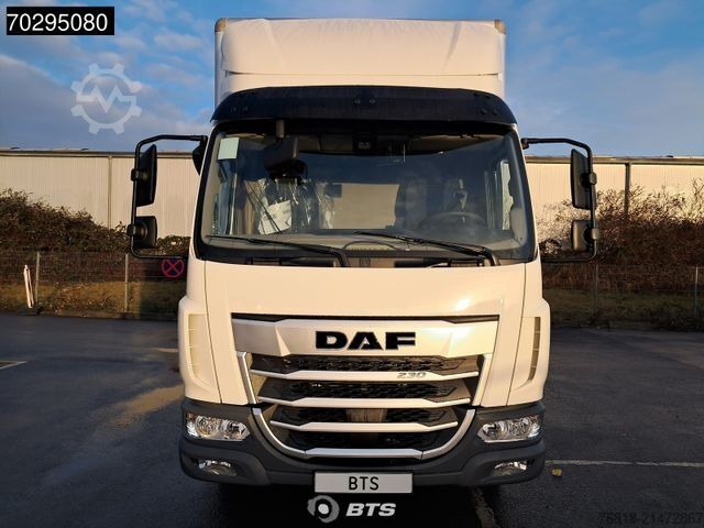 Camión caja DAF XB 230 4X2 FA DC 12t - Paccar Body Koffer