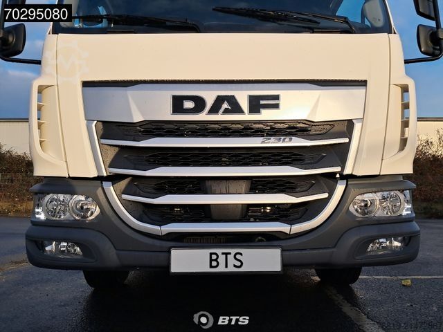 Camión caja DAF XB 230 4X2 FA DC 12t - Paccar Body Koffer