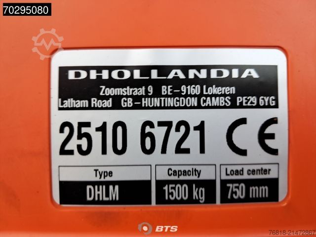 Camión caja DAF XB 230 4X2 FA DC 12t - Paccar Body Koffer