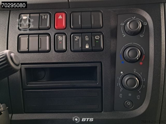 Camión caja DAF XB 230 4X2 FA DC 12t - Paccar Body Koffer