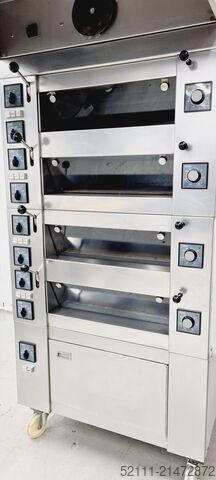 ডেক ওভেন Wachtel Piccolo 1-4