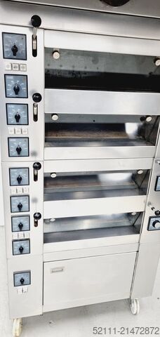 ডেক ওভেন Wachtel Piccolo 1-4