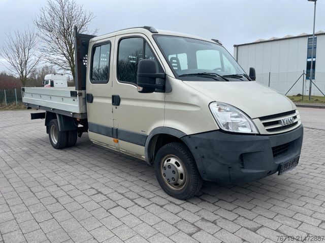 Furgão pick-up IVECO Daily 40C12 DoKa Pritsche
