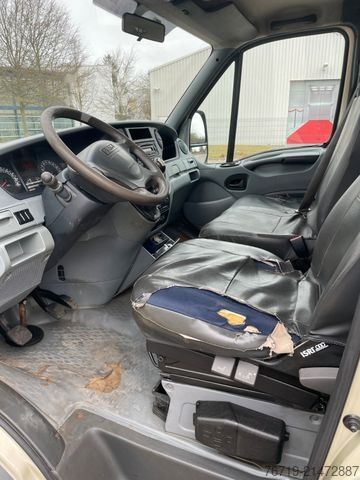 Furgão pick-up IVECO Daily 40C12 DoKa Pritsche