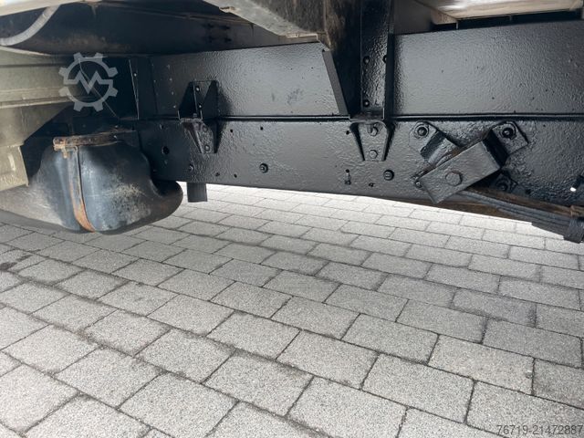 Furgão pick-up IVECO Daily 40C12 DoKa Pritsche