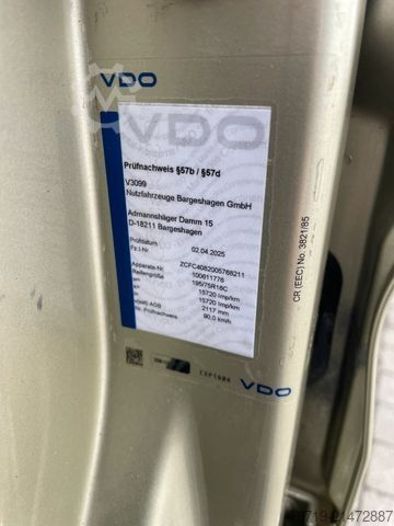 Furgão pick-up IVECO Daily 40C12 DoKa Pritsche