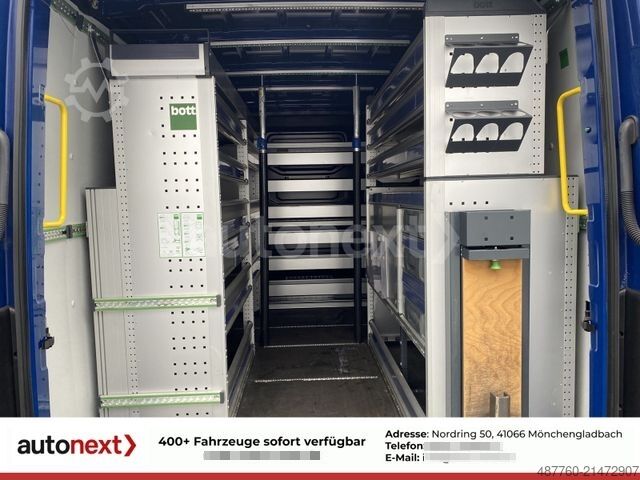 Xe van thùng kín VOLKSWAGEN Crafter 35 Automatik *Werkstatt* LED+KAMERA+NAVI