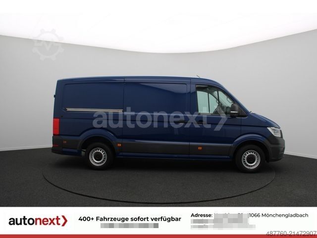 Xe van thùng kín VOLKSWAGEN Crafter 35 Automatik *Werkstatt* LED+KAMERA+NAVI