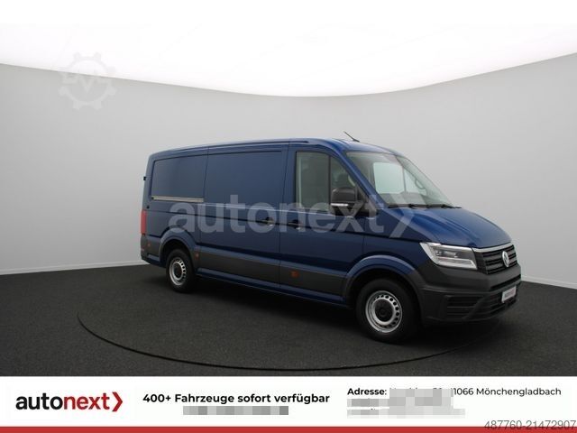 Xe van thùng kín VOLKSWAGEN Crafter 35 Automatik *Werkstatt* LED+KAMERA+NAVI