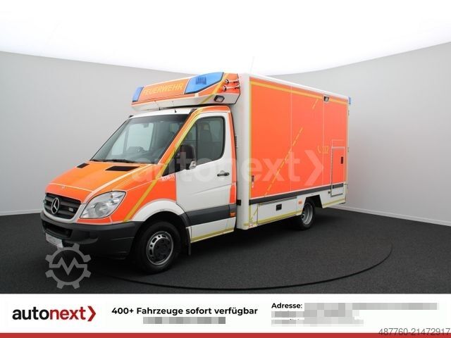 Xe cứu hỏa MERCEDES-BENZ Sprinter 518 V6 CDI RTW *TOP ZUSTAND*
