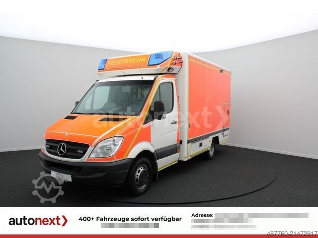 Xe cứu hỏa MERCEDES-BENZ Sprinter 518 V6 CDI RTW *TOP ZUSTAND*