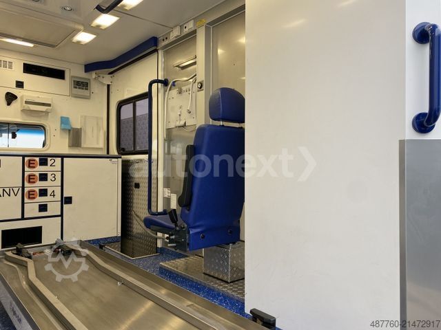 Xe cứu hỏa MERCEDES-BENZ Sprinter 518 V6 CDI RTW *TOP ZUSTAND*