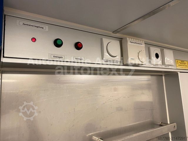 Xe cứu hỏa MERCEDES-BENZ Sprinter 518 V6 CDI RTW *TOP ZUSTAND*