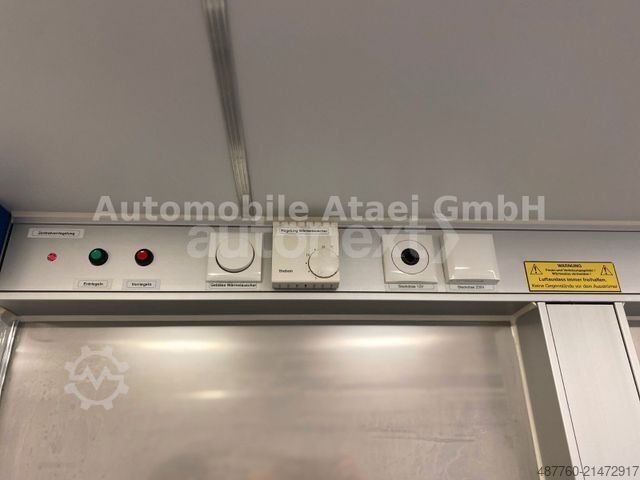 Xe cứu hỏa MERCEDES-BENZ Sprinter 518 V6 CDI RTW *TOP ZUSTAND*