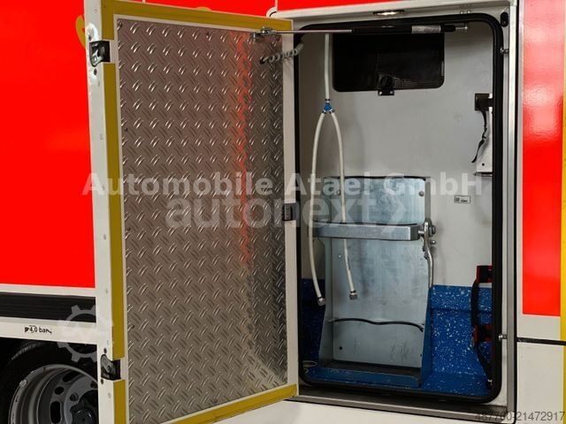 Xe cứu hỏa MERCEDES-BENZ Sprinter 518 V6 CDI RTW *TOP ZUSTAND*