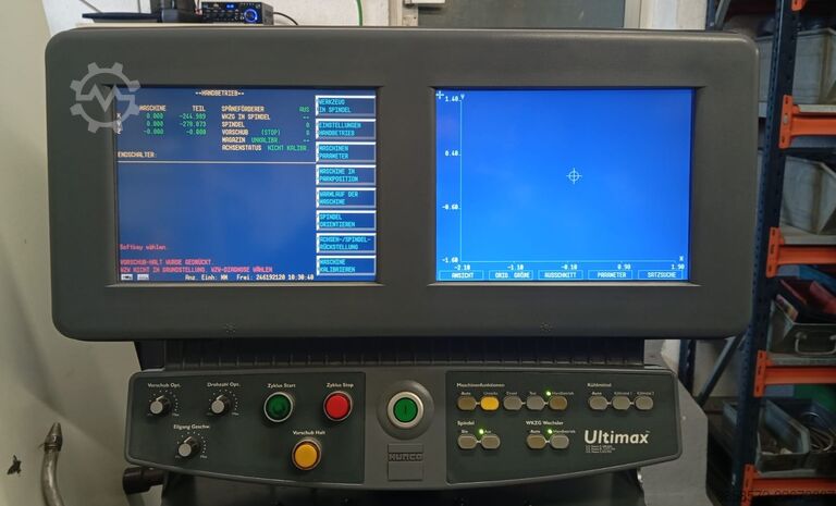 Peça sobressalente HURCO VM1