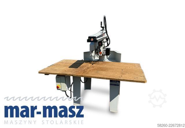 Radial crosscut sliding miter saw Maggi Engineering Junior 640