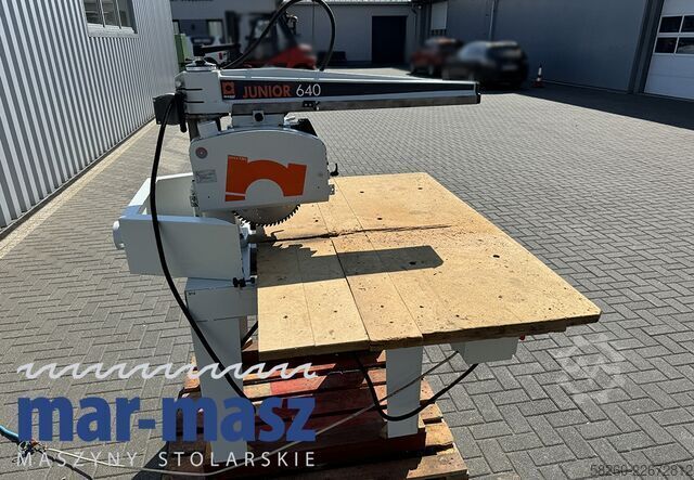 Radial crosscut sliding miter saw Maggi Engineering Junior 640