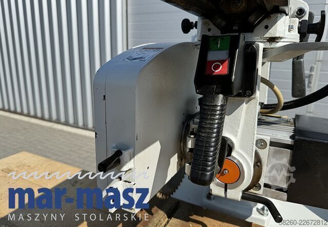 Radial crosscut sliding miter saw Maggi Engineering Junior 640