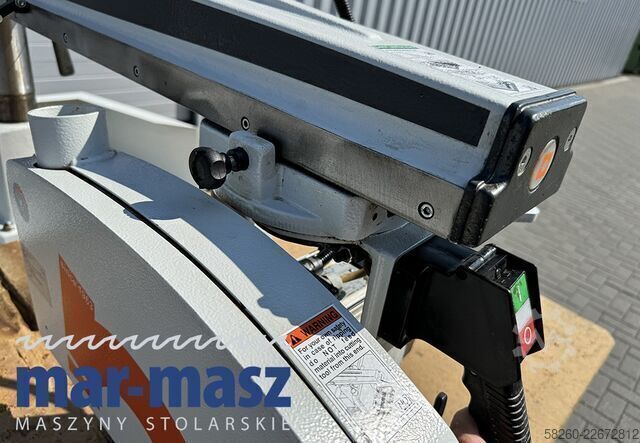 Radial crosscut sliding miter saw Maggi Engineering Junior 640