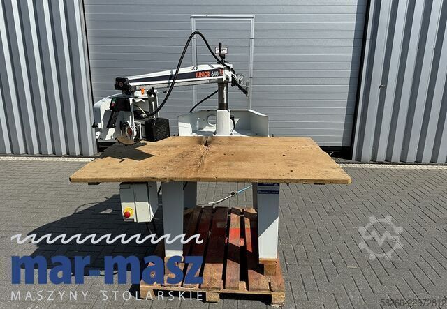Radial crosscut sliding miter saw Maggi Engineering Junior 640