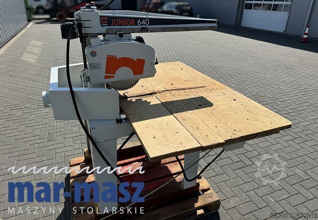 Radial crosscut sliding miter saw Maggi Engineering Junior 640
