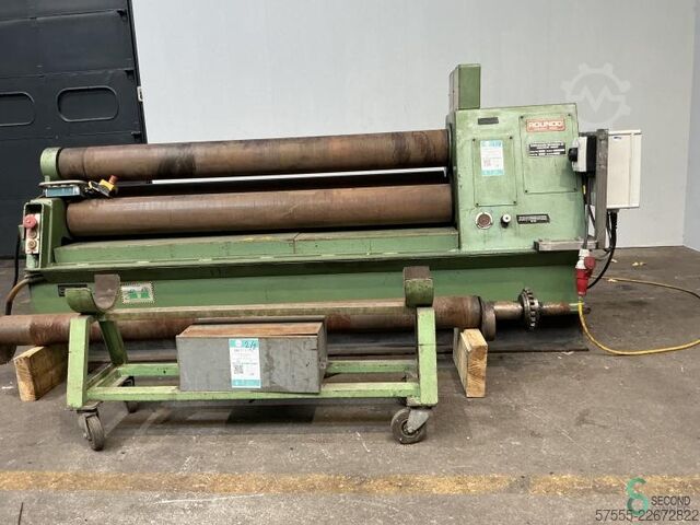 Rundbiegemaschinen  Roundo PS 205, 2000x6mm 1985 Roundo PS 205, 2000x6mm