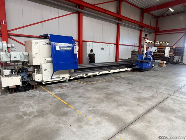 CNC tokarski stroj HEYLIGENSTAEDT - NDC-71 HEYLIGENSTAEDT NDC-710