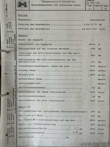 CNC tokarski stroj HEYLIGENSTAEDT - NDC-71 HEYLIGENSTAEDT NDC-710