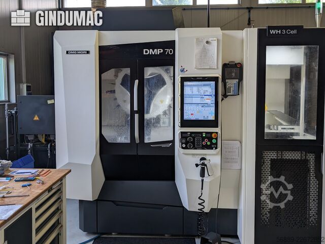 DMG MORI DMP 70 DMG MORI DMP 70