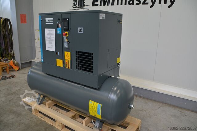 スクリューコンプレッサー Atlas Copco G7FF