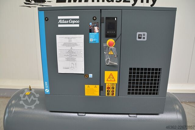 スクリューコンプレッサー Atlas Copco G7FF