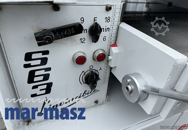 自動かんな盤 SCM S 630