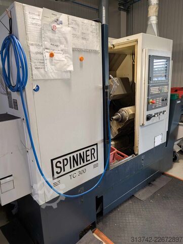CNC旋削・フライス盤センター Spinner TC30052SMCY