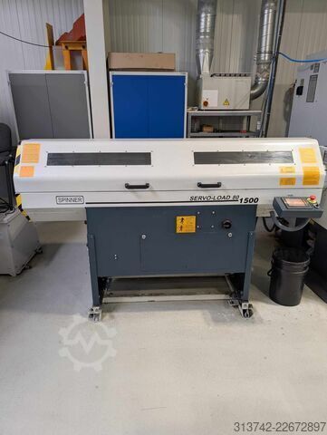 Centro de torneamento e fresagem CNC Spinner TC30052SMCY
