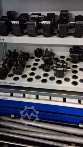 CNC旋削・フライス盤センター Spinner TC30052SMCY
