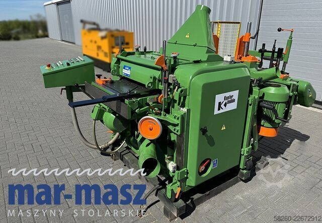 四面湿式プレーナー KUPFERMUHLE 60 na 5 głowic 60cm do bali 